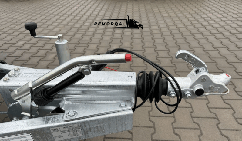 
								Remorque porte-engin Wiola full									