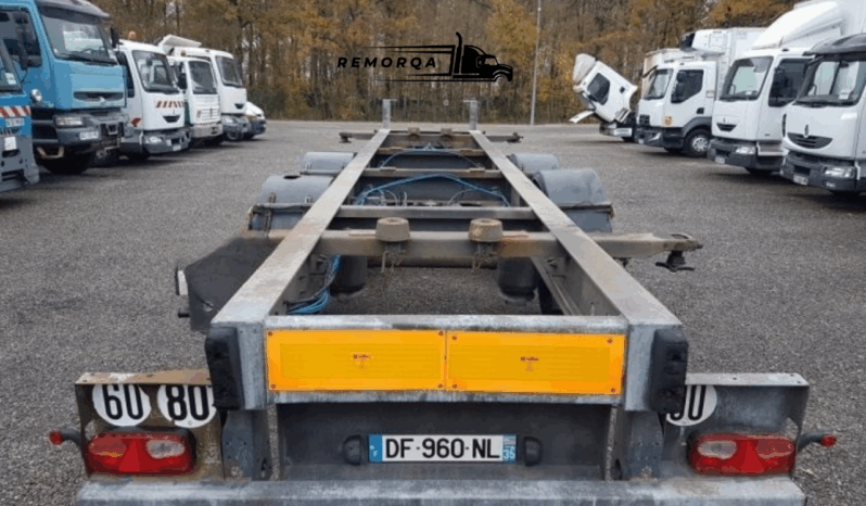 
								Remorque porte-conteneur Samro PORTE-CAISSE MOBILE full									