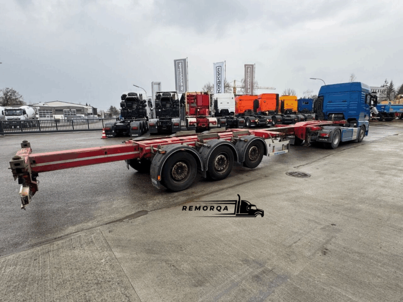 
								Remorque porte-conteneur D-Tec VCC-1 full									