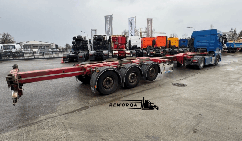 
								Remorque porte-conteneur D-Tec VCC-1 full									