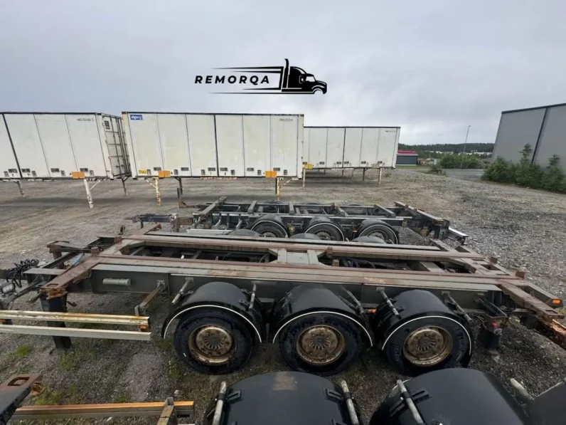 
								Remorque porte-conteneur F.A.G full									