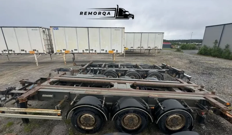 
								Remorque porte-conteneur F.A.G full									