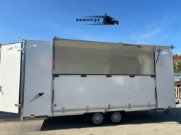 Remorque de magasin Tomplan