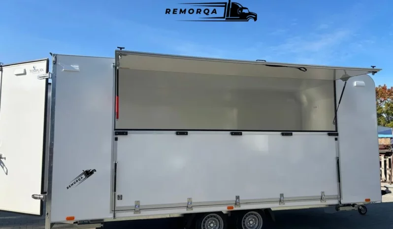 
								Remorque de magasin Tomplan full									