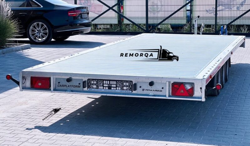 
								Remorque porte-voitures Temared full									