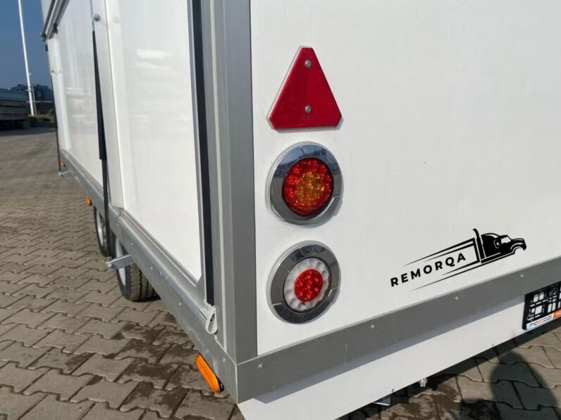 
								Remorque magasin TOP-TRAILER Exhibition trailer Messeanhänger MOBILE full									