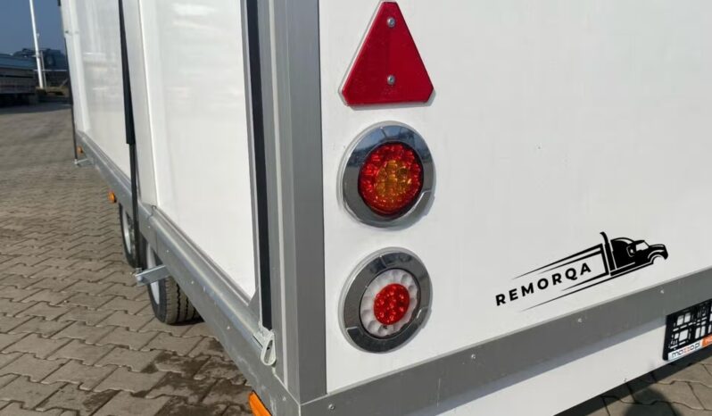 
								Remorque magasin TOP-TRAILER Exhibition trailer Messeanhänger MOBILE full									