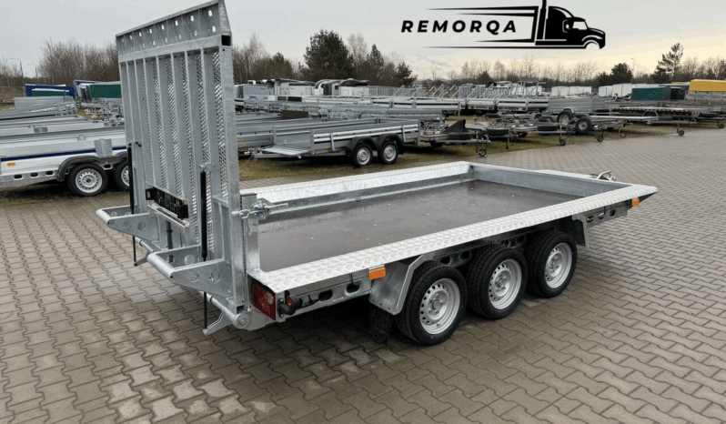 
								Remorque porte-engin Wiola full									