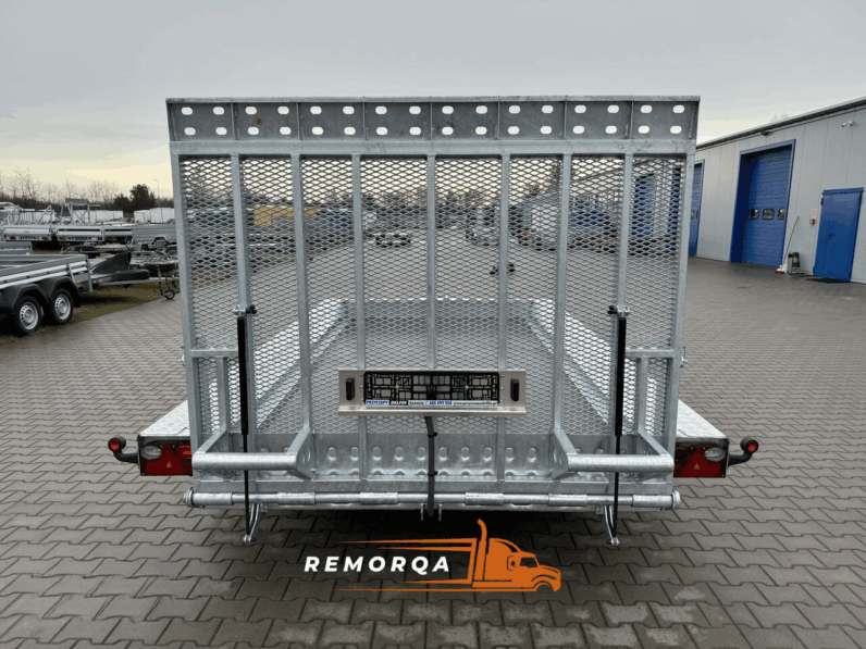 Remorque porte-engin Wiola full