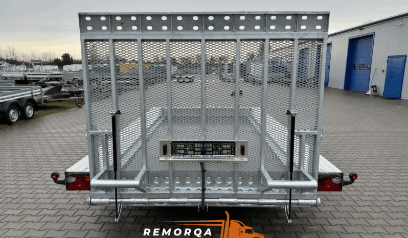 
								Remorque porte-engin Wiola full									