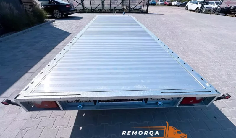 
								Remorque porte-voitures Temared full									