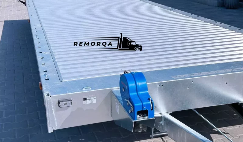 
								Remorque porte-voitures Temared full									