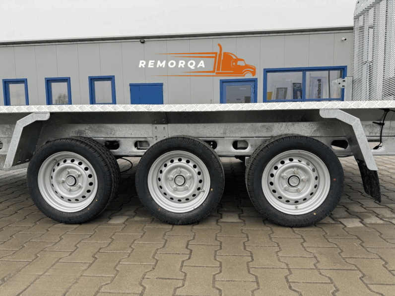 Remorque porte-engin Wiola full