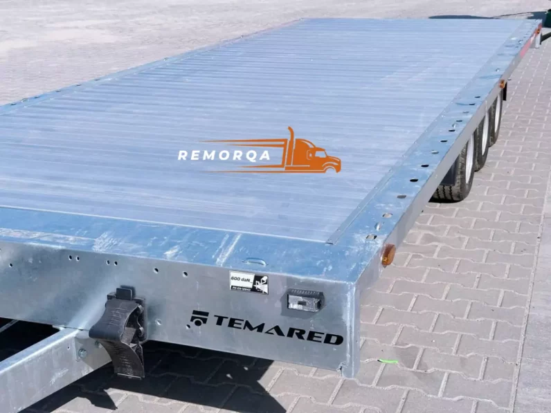 
								Remorque porte-voitures Temared full									