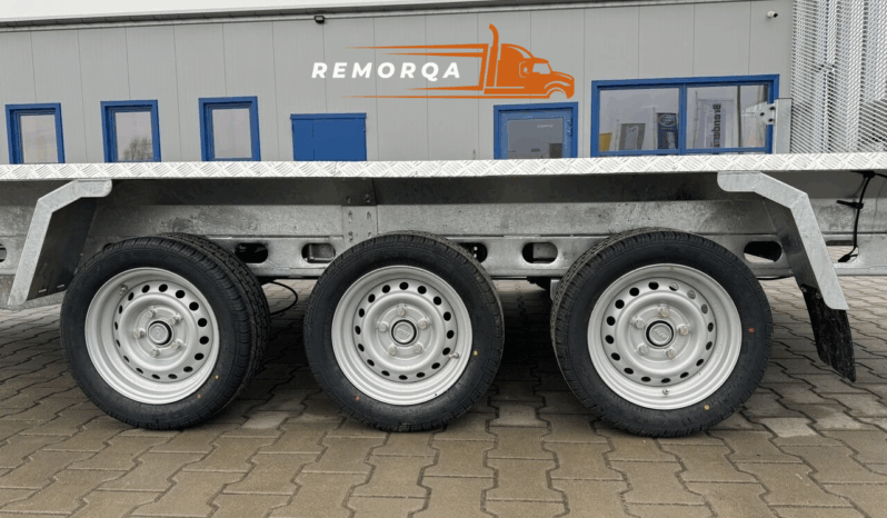 
								Remorque porte-engin Wiola full									