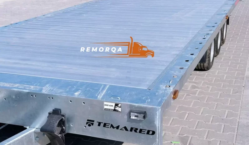 
								Remorque porte-voitures Temared full									