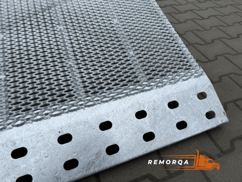 Remorque porte-engin Wiola full