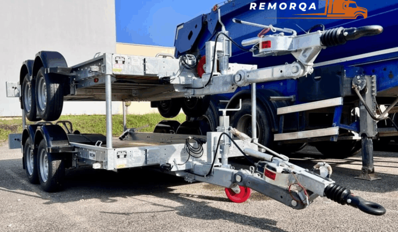 
								Remorque porte-engin Ecim E350AF full									