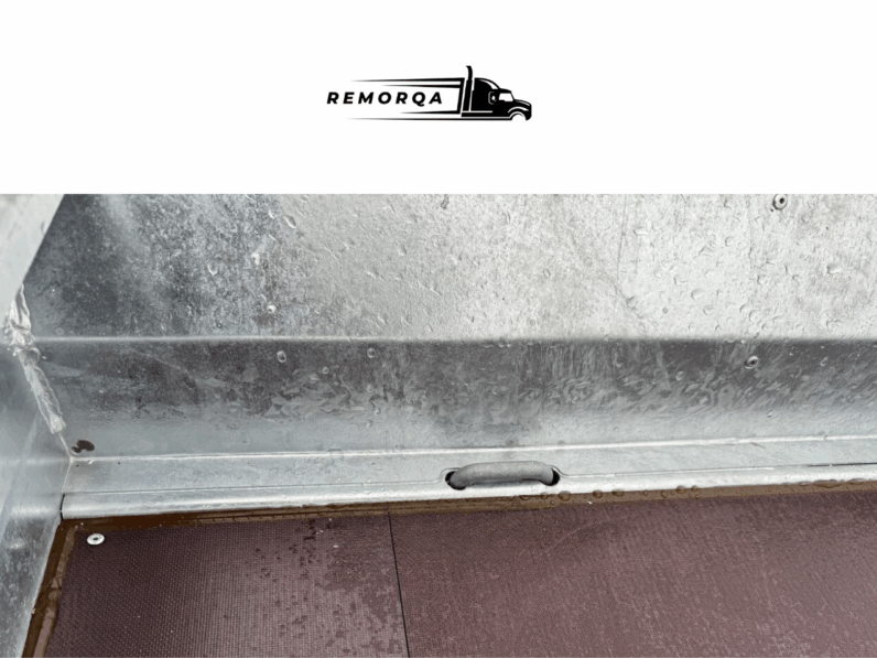 Remorque porte-engin Wiola full