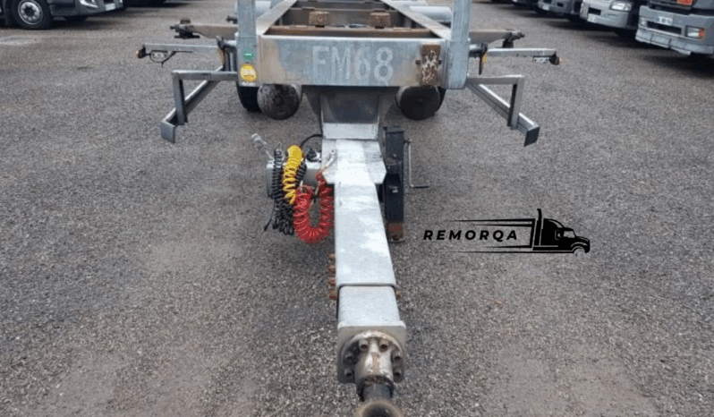 
								Remorque porte-conteneur Samro PORTE-CAISSE MOBILE full									