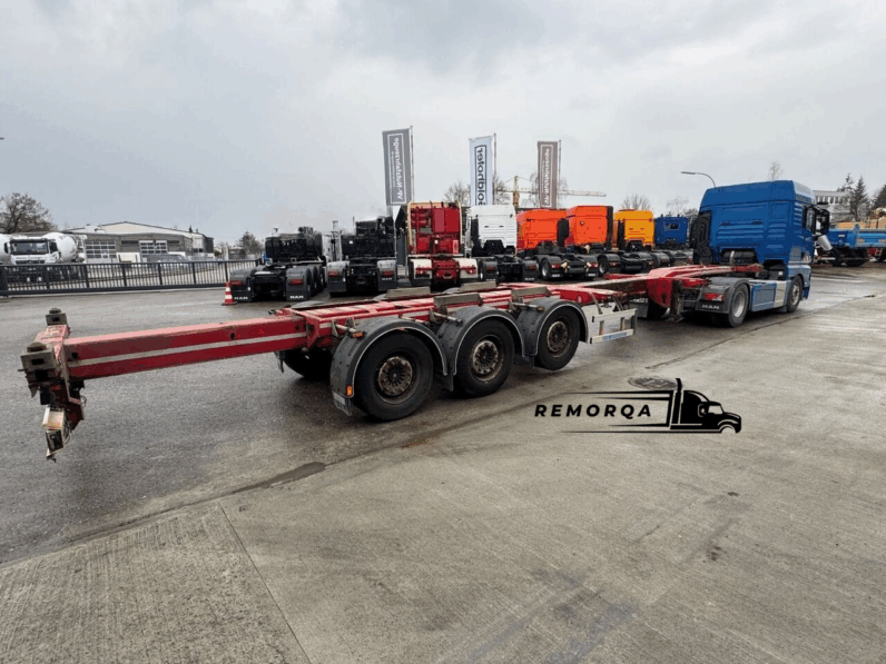 
								Remorque porte-conteneur D-Tec VCC-1 full									