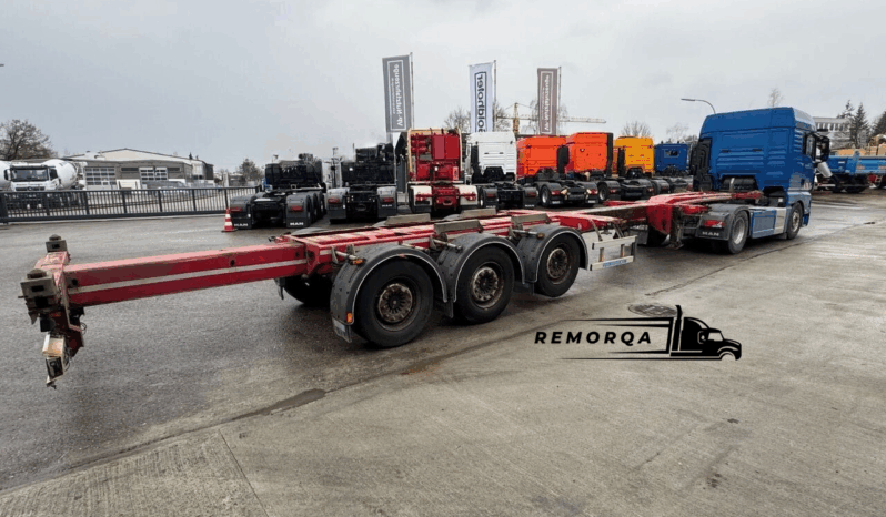 
								Remorque porte-conteneur D-Tec VCC-1 full									