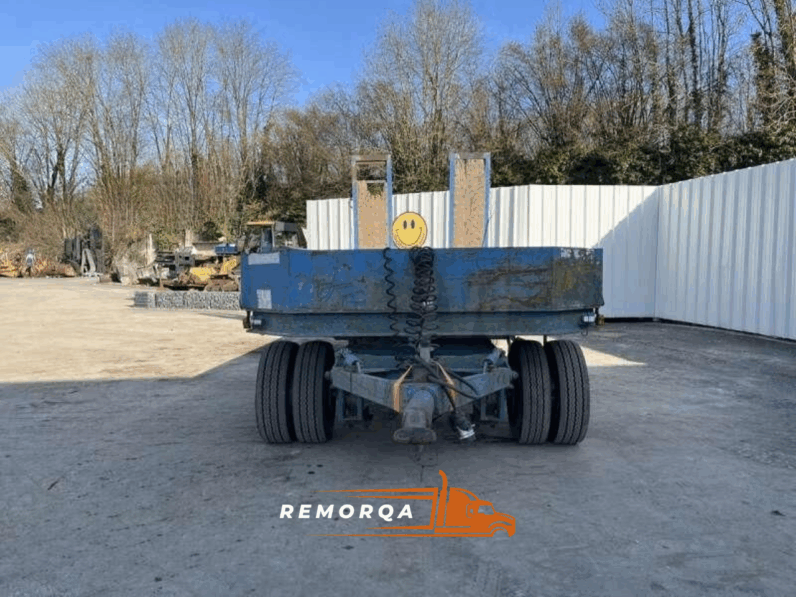 
								Remorque porte-engin Kaiser 2 ESSIEUX full									