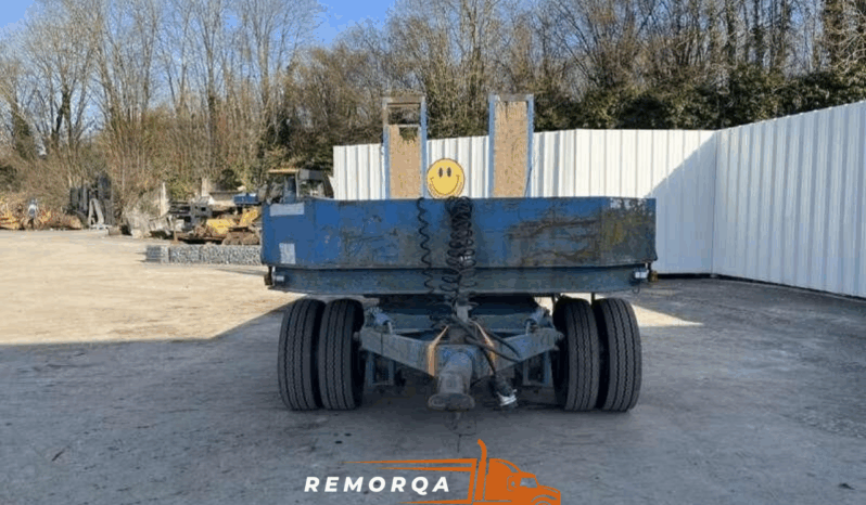 
								Remorque porte-engin Kaiser 2 ESSIEUX full									