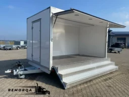 Remorque magasin TOP-TRAILER Exhibition trailer Messeanhänger MOBILE