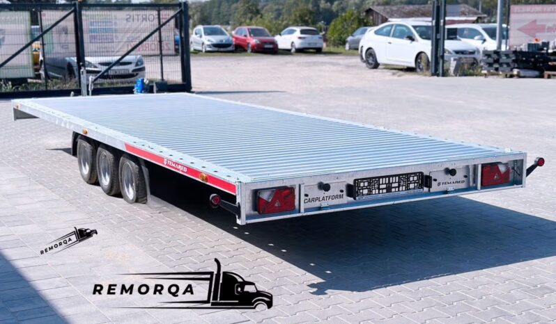 
								Remorque porte-voitures Temared full									