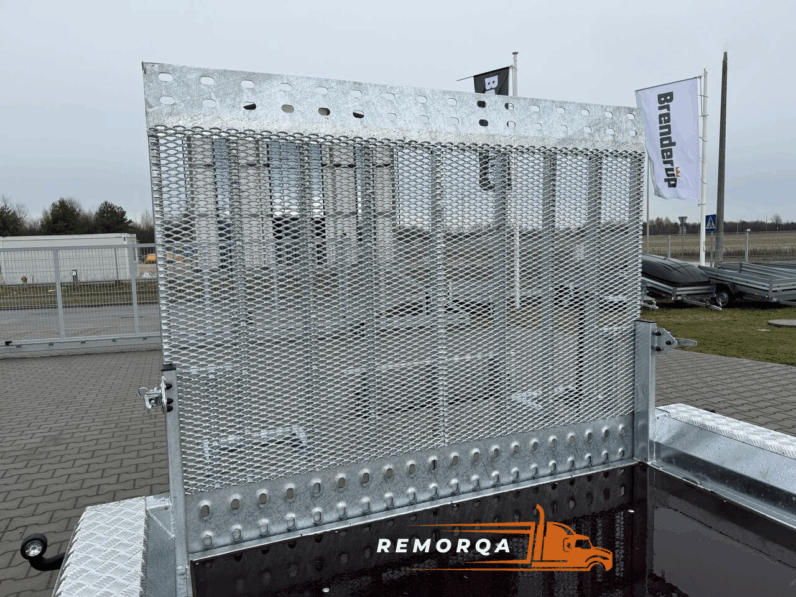 Remorque porte-engin Wiola full