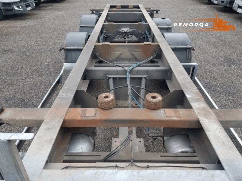 
								Remorque porte-conteneur Samro PORTE-CAISSE MOBILE full									