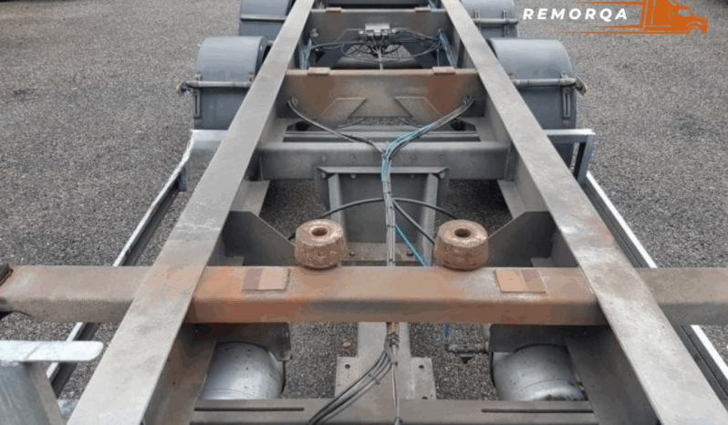 
								Remorque porte-conteneur Samro PORTE-CAISSE MOBILE full									