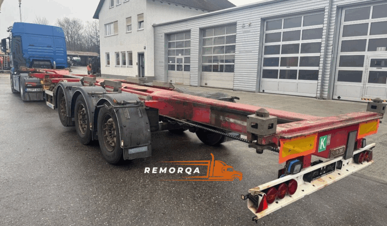 
								Remorque porte-conteneur D-Tec VCC-1 full									