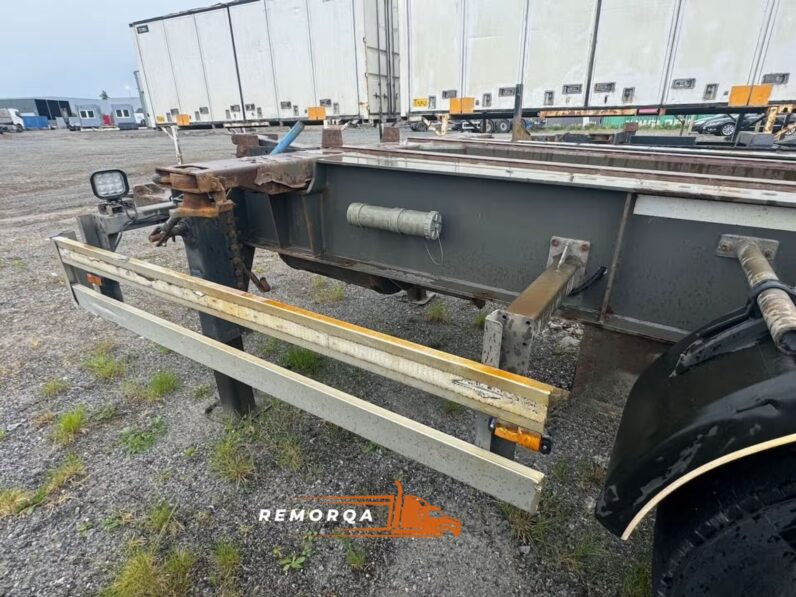 
								Remorque porte-conteneur F.A.G full									