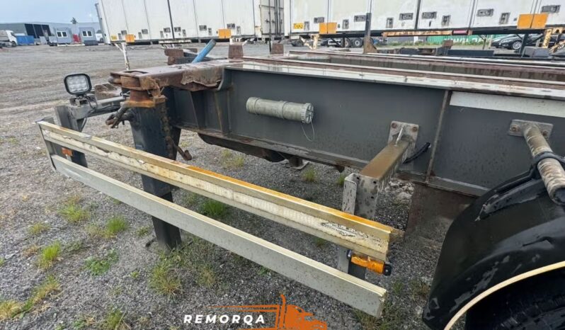 
								Remorque porte-conteneur F.A.G full									