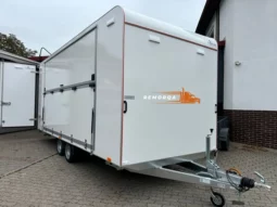 Remorque de magasin Tomplan