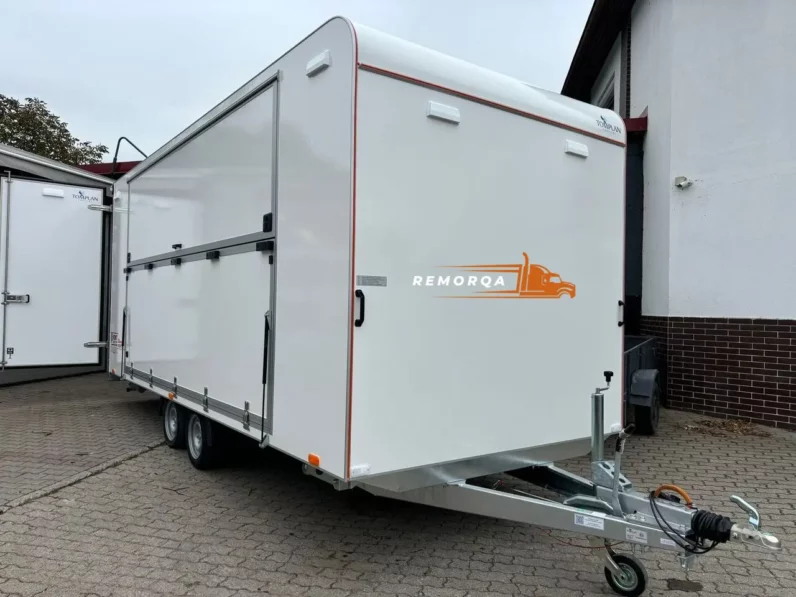 
								Remorque de magasin Tomplan full									