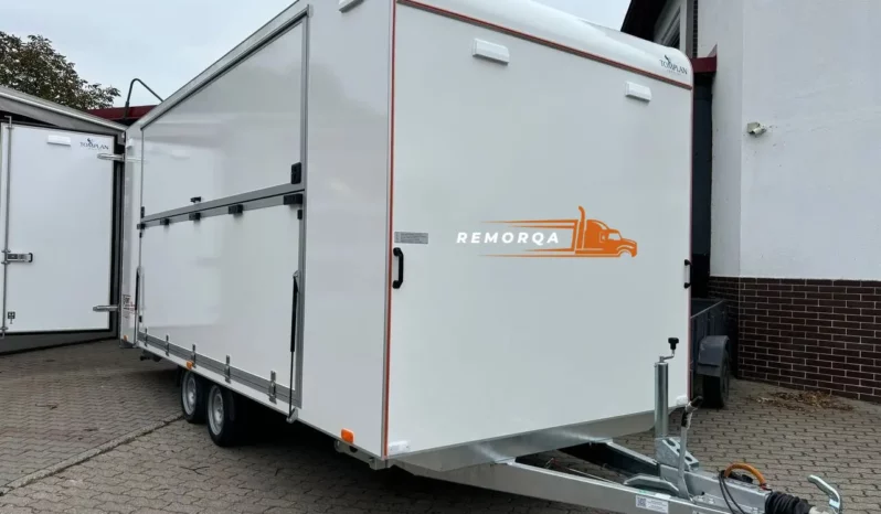 
								Remorque de magasin Tomplan full									