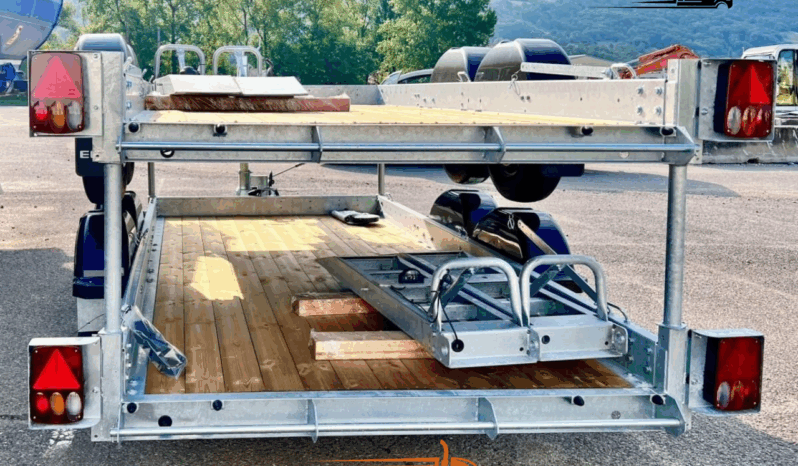 
								Remorque porte-engin Ecim E350AF full									