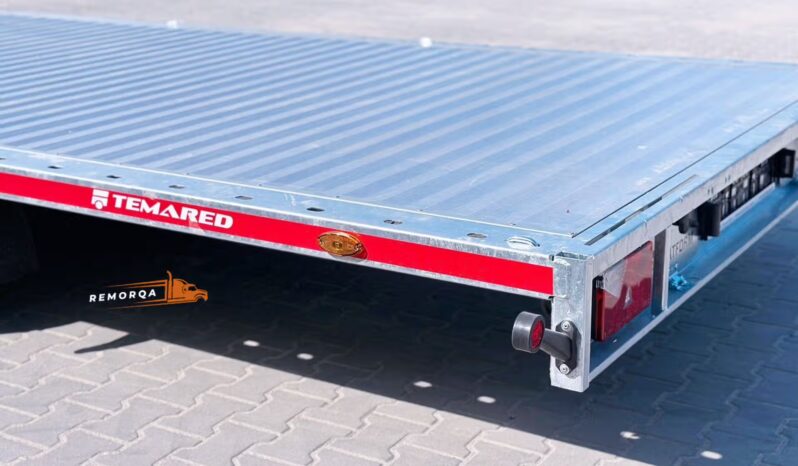 
								Remorque porte-voitures Temared full									