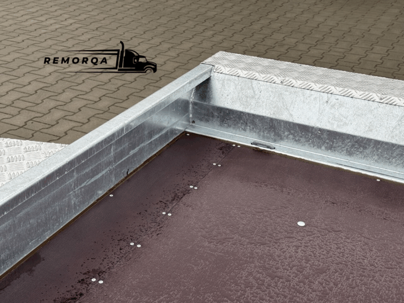 Remorque porte-engin Wiola full