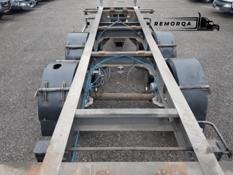 
								Remorque porte-conteneur Samro PORTE-CAISSE MOBILE full									