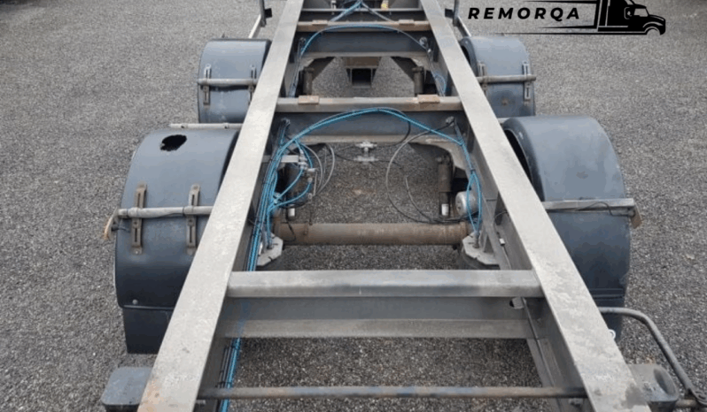 
								Remorque porte-conteneur Samro PORTE-CAISSE MOBILE full									