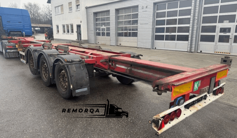 
								Remorque porte-conteneur D-Tec VCC-1 full									