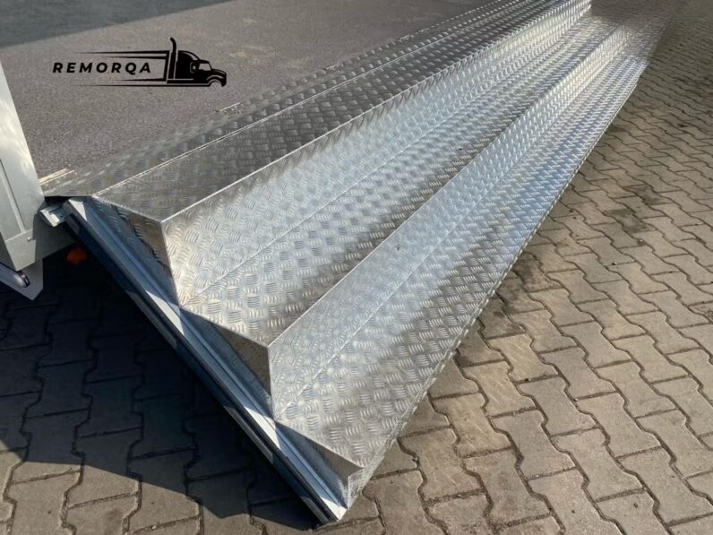 
								Remorque magasin TOP-TRAILER Exhibition trailer Messeanhänger MOBILE full									