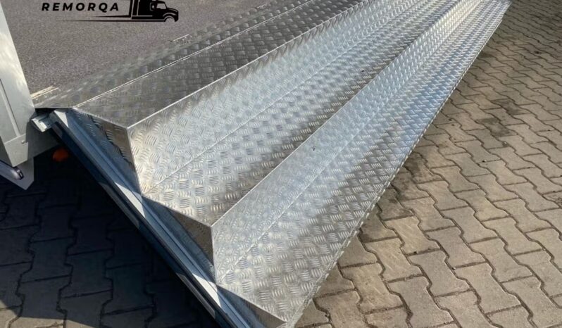 
								Remorque magasin TOP-TRAILER Exhibition trailer Messeanhänger MOBILE full									