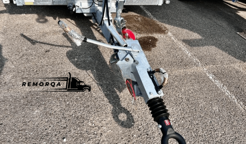 
								Remorque porte-engin Ecim E350AF full									