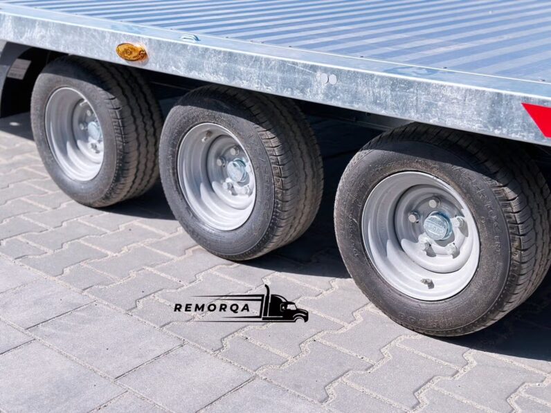 
								Remorque porte-voitures Temared full									