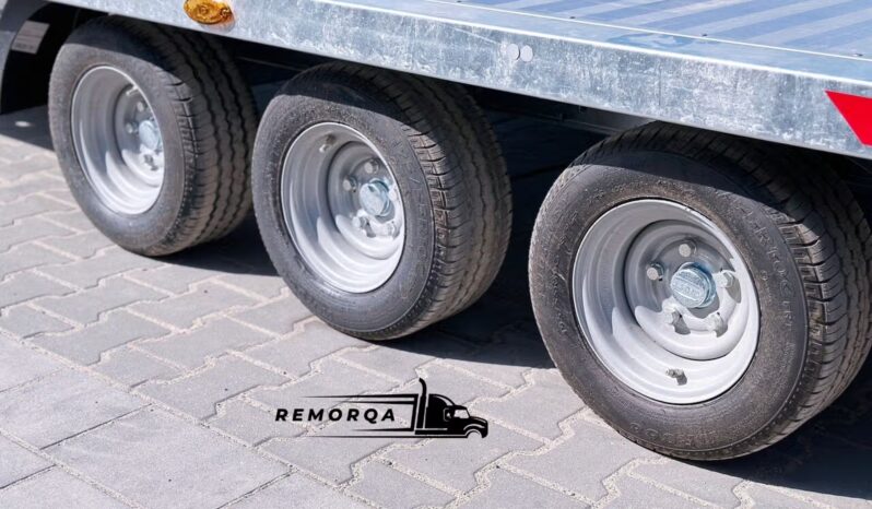 
								Remorque porte-voitures Temared full									